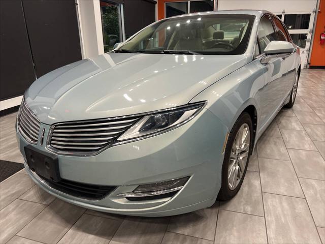 used 2013 Lincoln MKZ Hybrid car, priced at $8,490