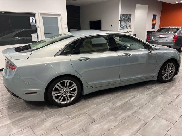 used 2013 Lincoln MKZ Hybrid car, priced at $8,490