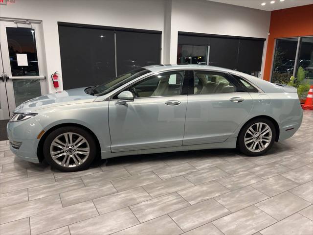 used 2013 Lincoln MKZ Hybrid car, priced at $8,490