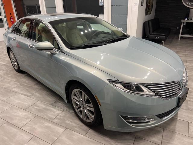 used 2013 Lincoln MKZ Hybrid car, priced at $8,490