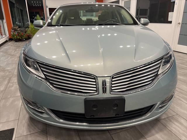 used 2013 Lincoln MKZ Hybrid car, priced at $8,490