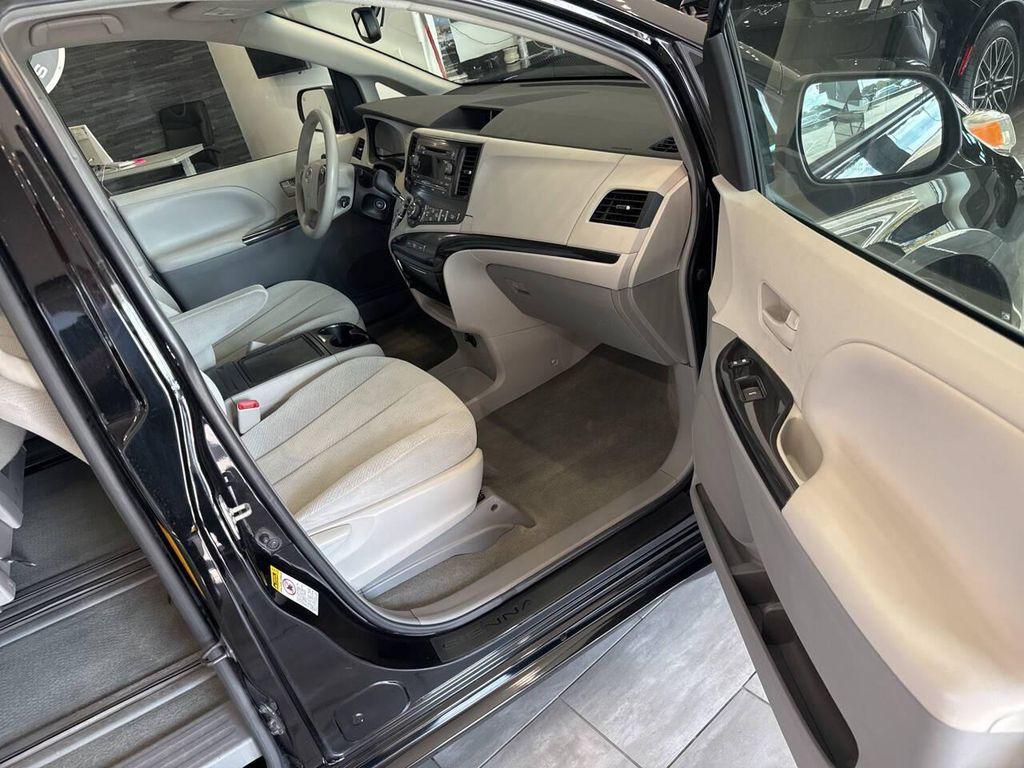 used 2014 Toyota Sienna car, priced at $8,990