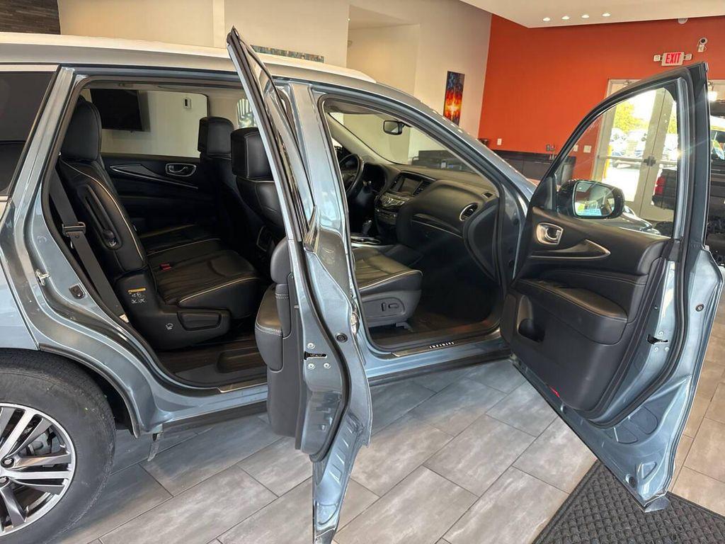 used 2017 INFINITI QX60 car, priced at $14,490