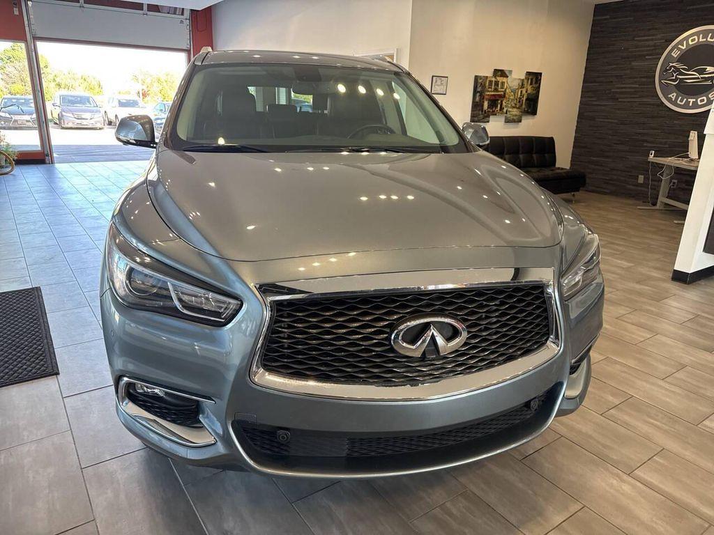 used 2017 INFINITI QX60 car, priced at $14,490