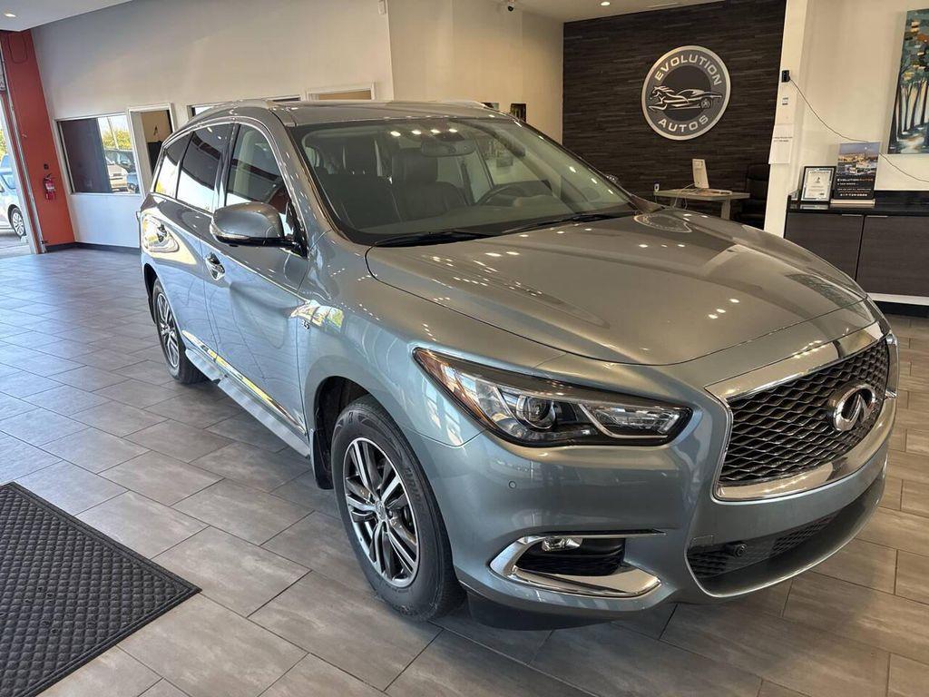 used 2017 INFINITI QX60 car, priced at $14,490