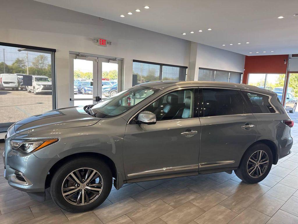 used 2017 INFINITI QX60 car, priced at $14,490