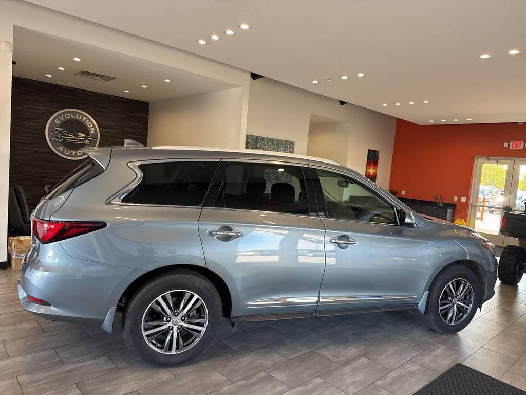 used 2017 INFINITI QX60 car, priced at $14,490