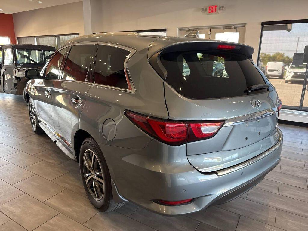 used 2017 INFINITI QX60 car, priced at $14,490
