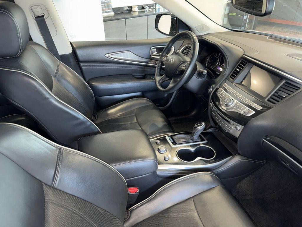 used 2017 INFINITI QX60 car, priced at $14,490