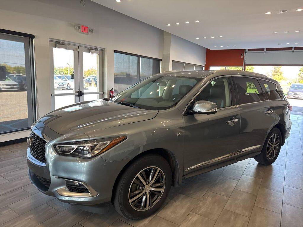 used 2017 INFINITI QX60 car, priced at $14,490