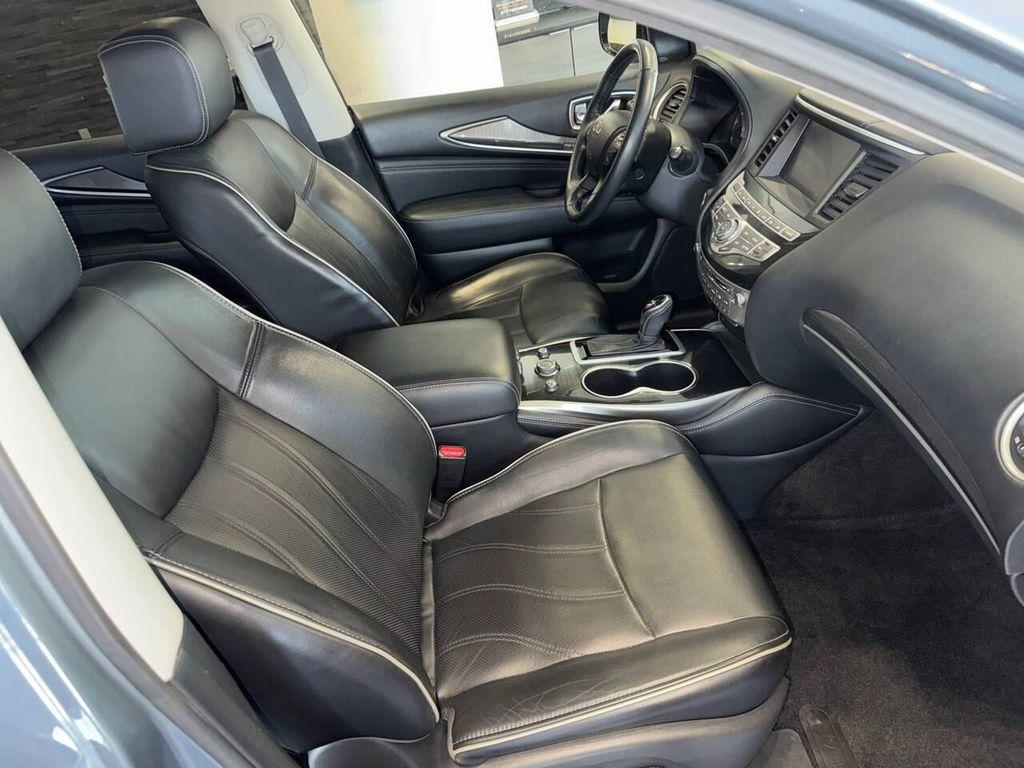 used 2017 INFINITI QX60 car, priced at $14,490