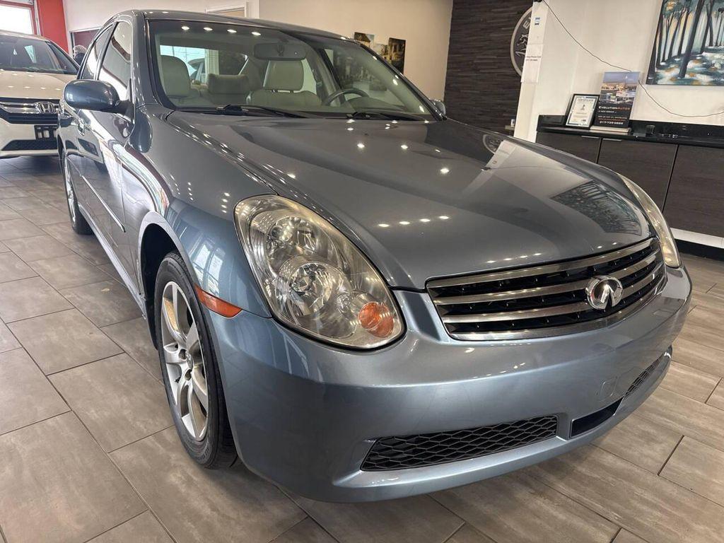 used 2006 INFINITI G35x car, priced at $6,490