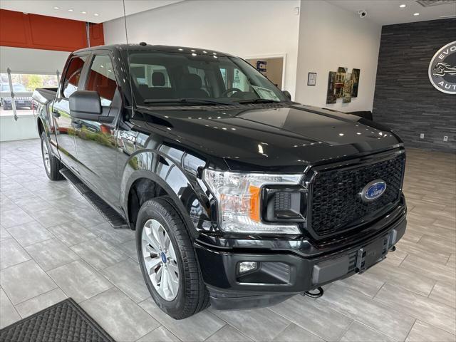 used 2018 Ford F-150 car, priced at $23,490