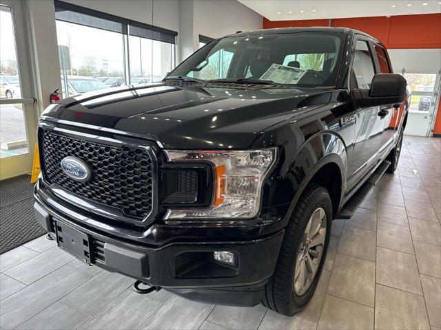 used 2018 Ford F-150 car, priced at $23,490