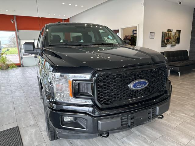 used 2018 Ford F-150 car, priced at $23,490