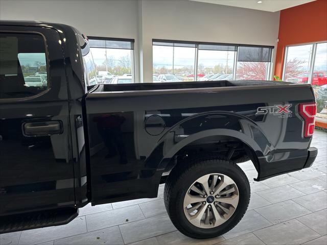 used 2018 Ford F-150 car, priced at $23,490