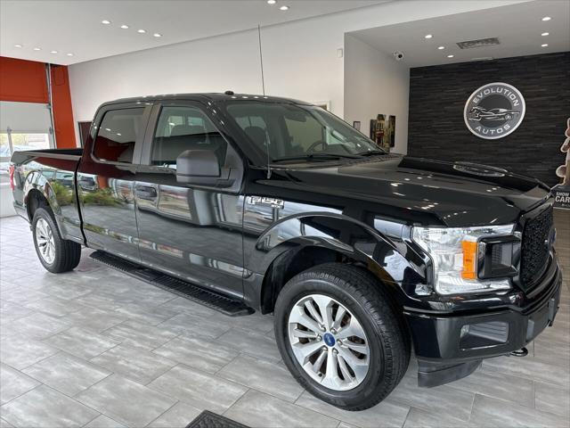 used 2018 Ford F-150 car, priced at $23,490