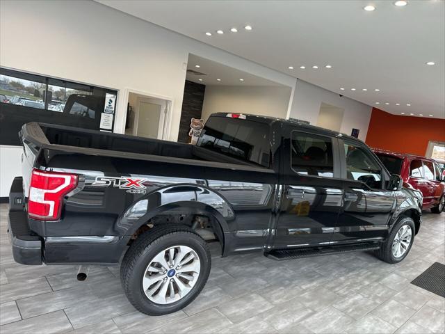 used 2018 Ford F-150 car, priced at $23,490