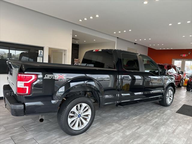 used 2018 Ford F-150 car, priced at $23,490