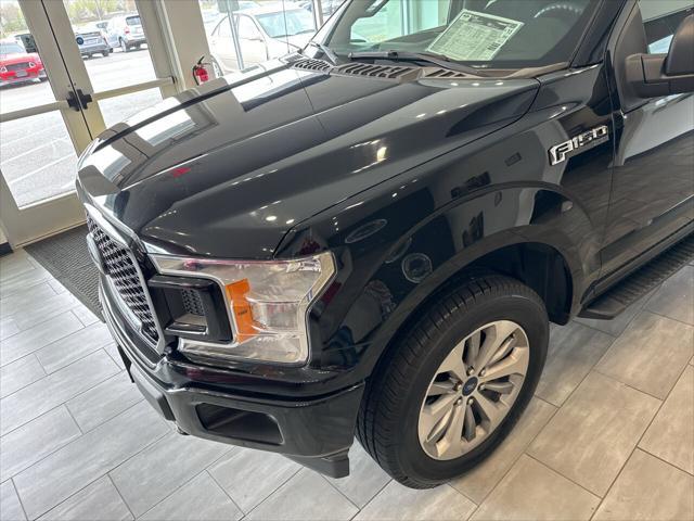 used 2018 Ford F-150 car, priced at $23,490