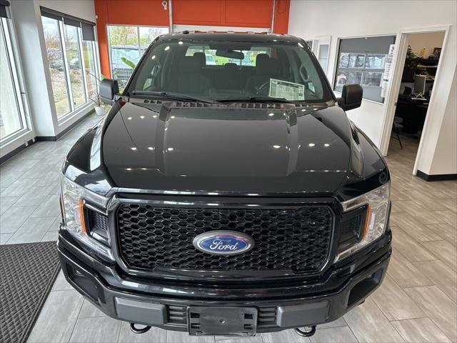 used 2018 Ford F-150 car, priced at $23,490