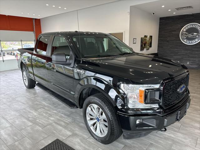 used 2018 Ford F-150 car, priced at $23,490