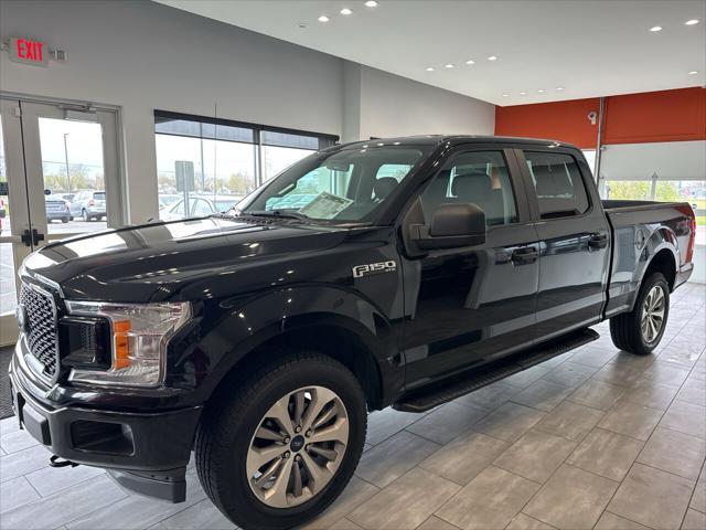 used 2018 Ford F-150 car, priced at $23,490