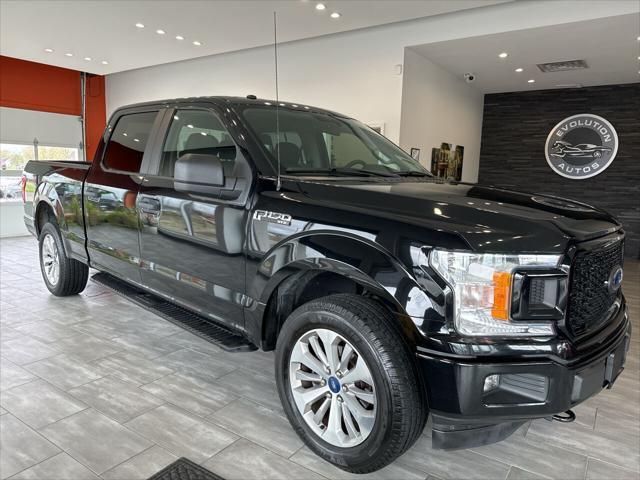 used 2018 Ford F-150 car, priced at $23,490