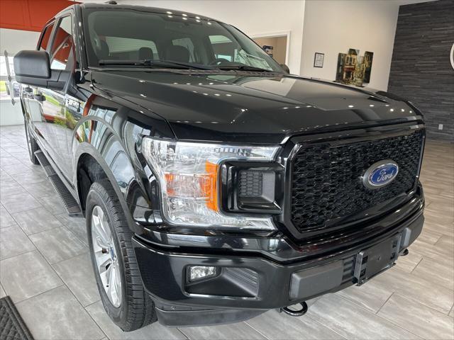 used 2018 Ford F-150 car, priced at $23,490