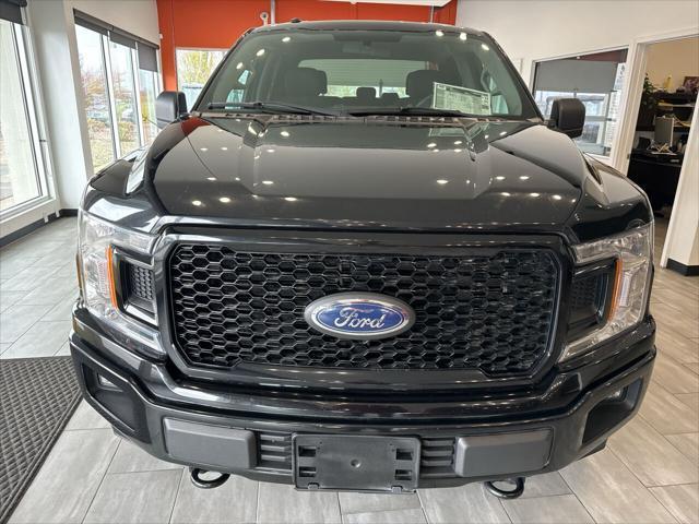 used 2018 Ford F-150 car, priced at $23,490