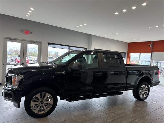 used 2018 Ford F-150 car, priced at $23,490