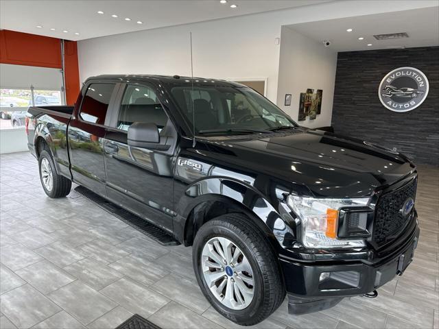 used 2018 Ford F-150 car, priced at $23,490