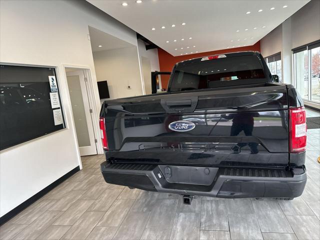 used 2018 Ford F-150 car, priced at $23,490