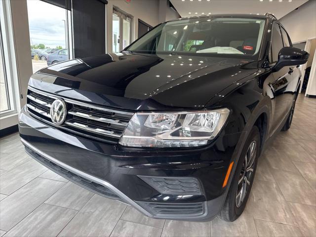 used 2018 Volkswagen Tiguan car, priced at $12,490