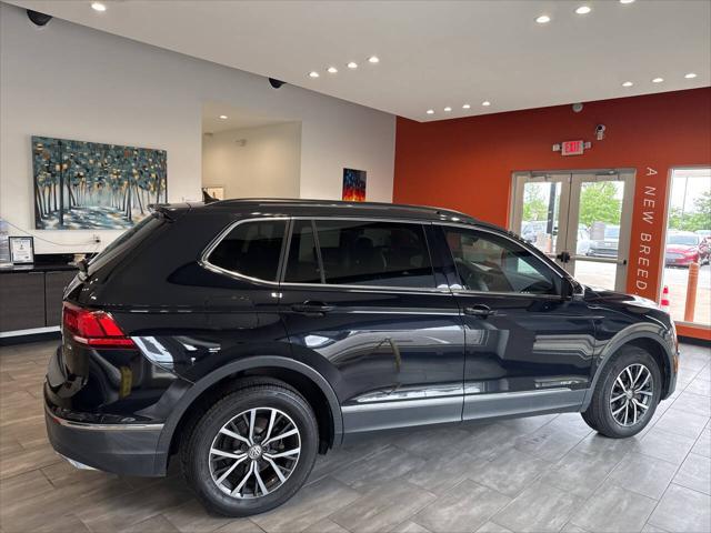 used 2018 Volkswagen Tiguan car, priced at $12,490