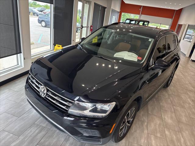 used 2018 Volkswagen Tiguan car, priced at $12,490