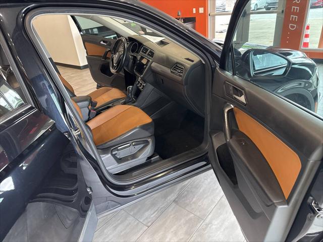 used 2018 Volkswagen Tiguan car, priced at $12,490