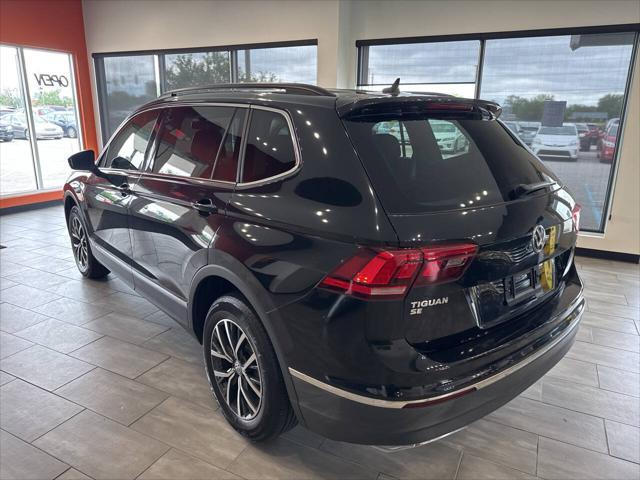 used 2018 Volkswagen Tiguan car, priced at $12,490
