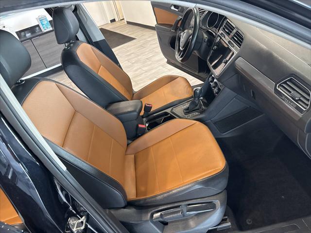 used 2018 Volkswagen Tiguan car, priced at $12,490