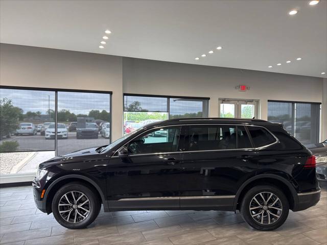 used 2018 Volkswagen Tiguan car, priced at $12,490