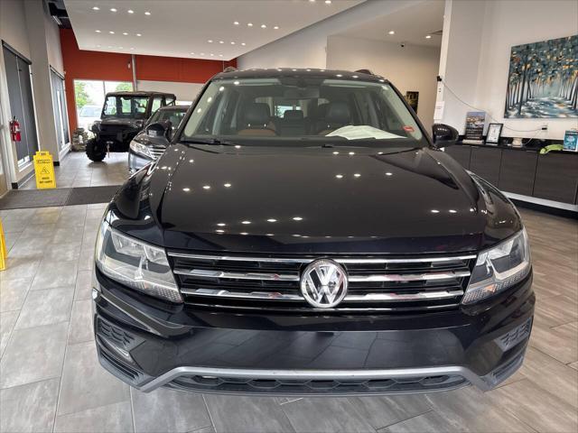 used 2018 Volkswagen Tiguan car, priced at $12,490
