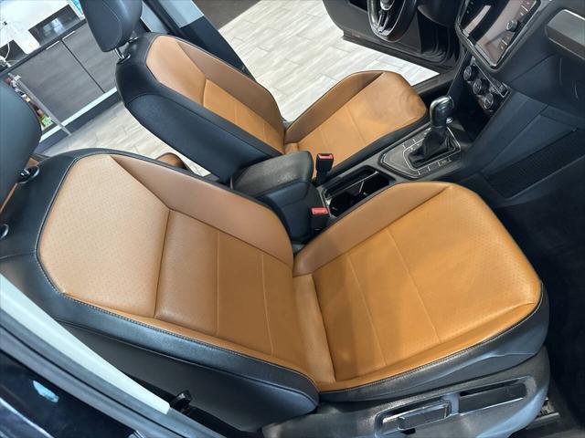 used 2018 Volkswagen Tiguan car, priced at $12,490