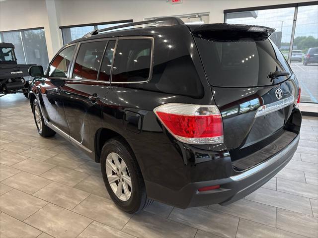 used 2013 Toyota Highlander car, priced at $9,990