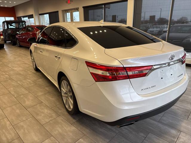 used 2015 Toyota Avalon car, priced at $11,990