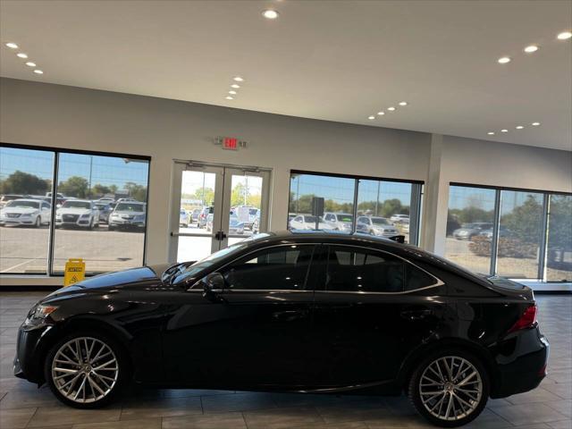 used 2014 Lexus IS 250 car, priced at $11,990