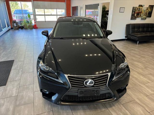 used 2014 Lexus IS 250 car, priced at $11,990