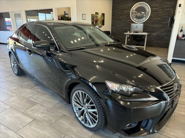 used 2014 Lexus IS 250 car, priced at $11,990