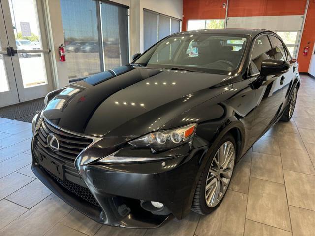 used 2014 Lexus IS 250 car, priced at $11,990