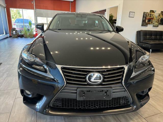 used 2014 Lexus IS 250 car, priced at $11,990