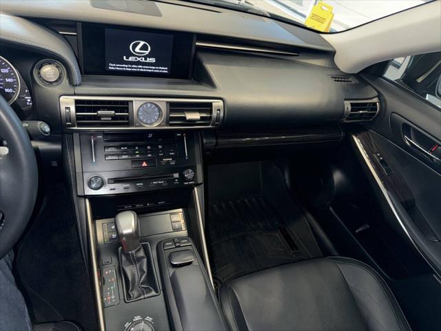 used 2014 Lexus IS 250 car, priced at $11,990